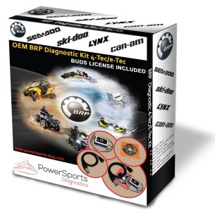 BRP BUDS / BUDS2 MPI-3 Diagnose Kit 4-TEC/E-TEC/ACE