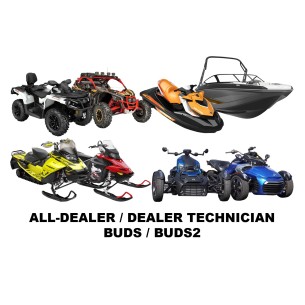 License ALL-DEALER / DEALER TECHNICIAN for BUDS / BUDS2