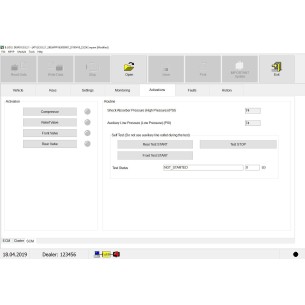 Licença ATV & SSV para BUDS / BUDS2