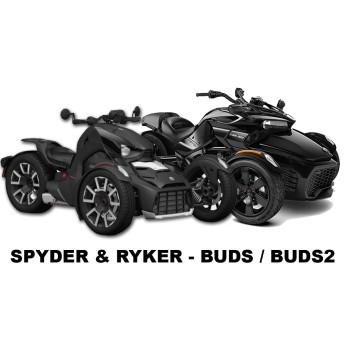License SPYDER & RYKER for BUDS / BUDS2